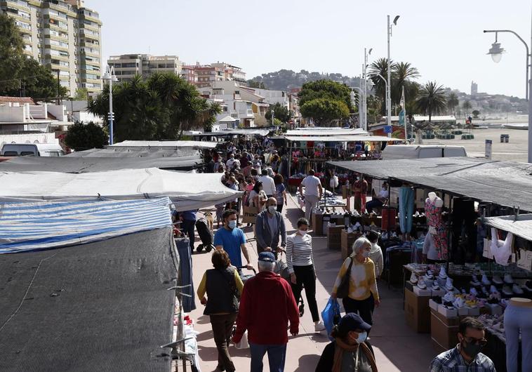 Los 16 mercadillos de Málaga al detalle fechas puestos y productos